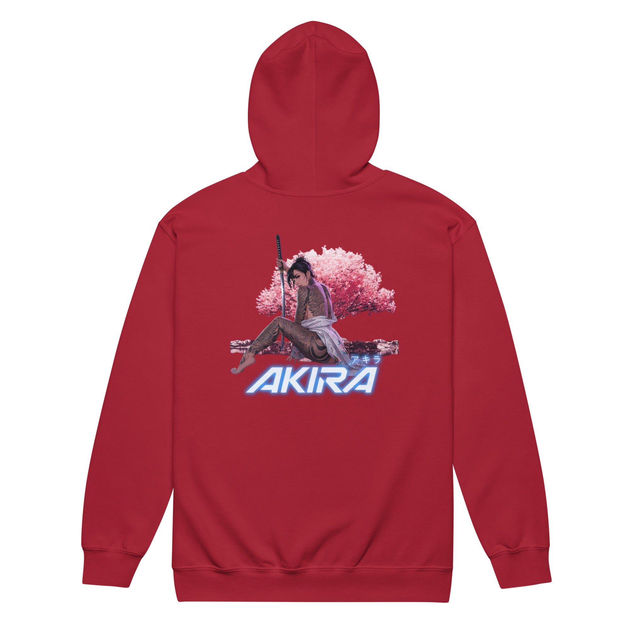 Akira - Unisex heavy blend zip hoodie – LittleAznChat