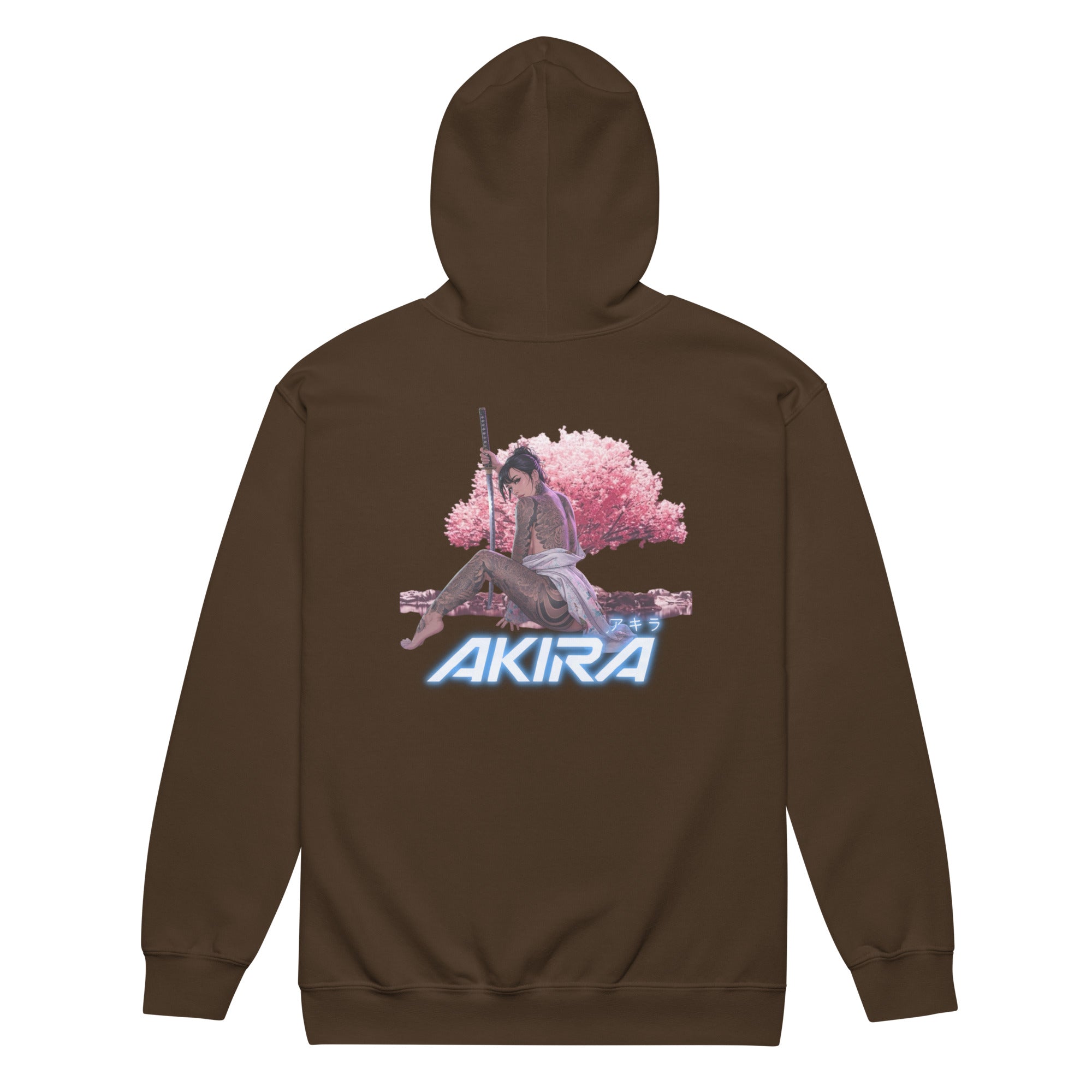 Akira - Unisex heavy blend zip hoodie – LittleAznChat