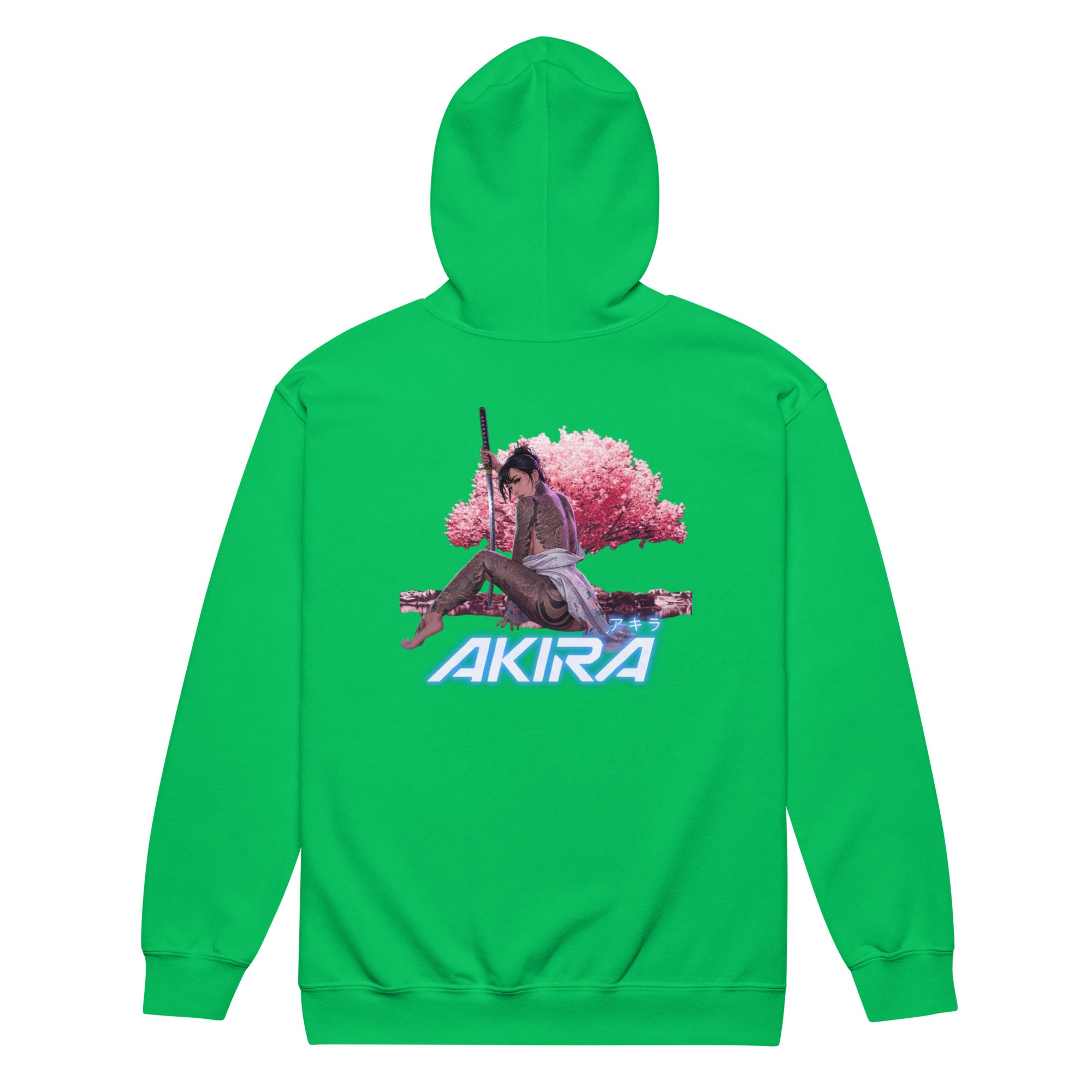 Akira - Unisex heavy blend zip hoodie – LittleAznChat
