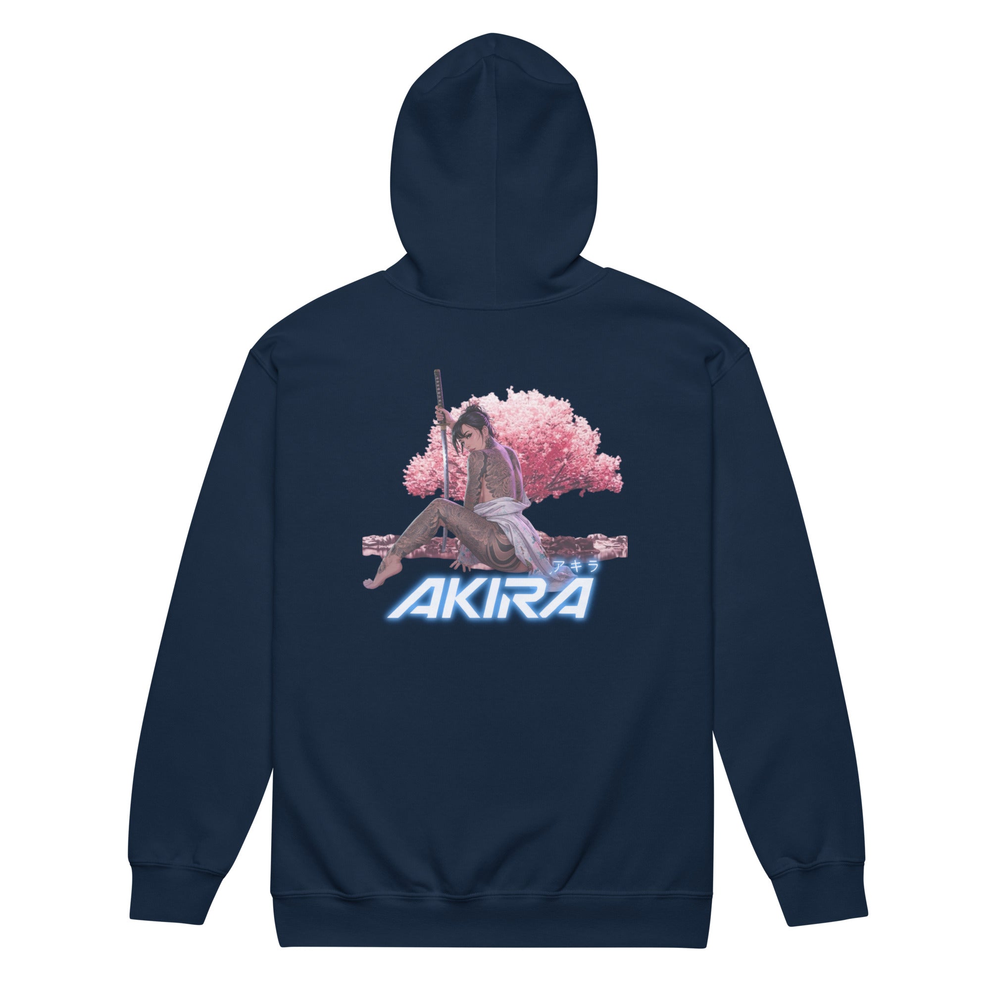 Akira - Unisex heavy blend zip hoodie – LittleAznChat