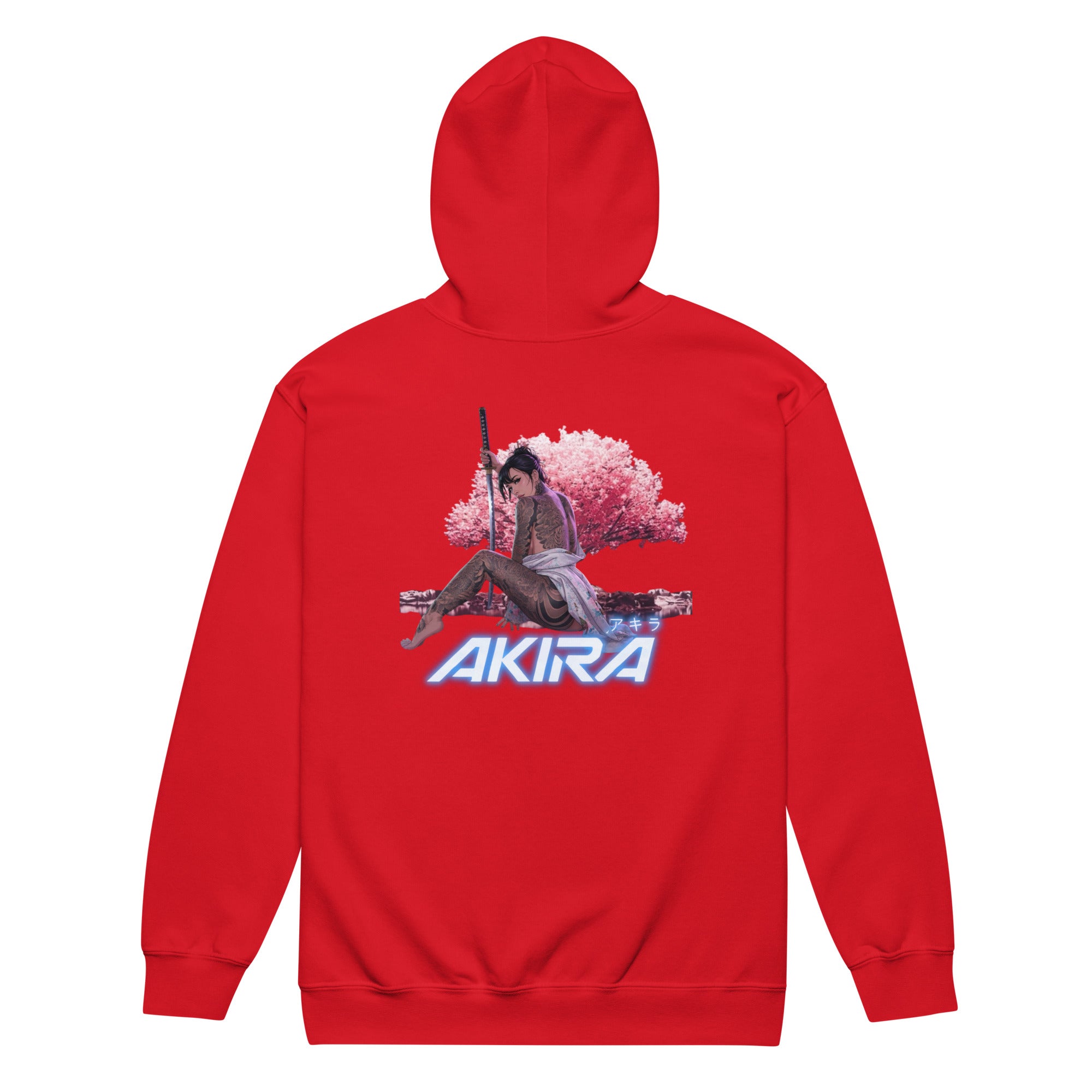 Akira - Unisex heavy blend zip hoodie – LittleAznChat