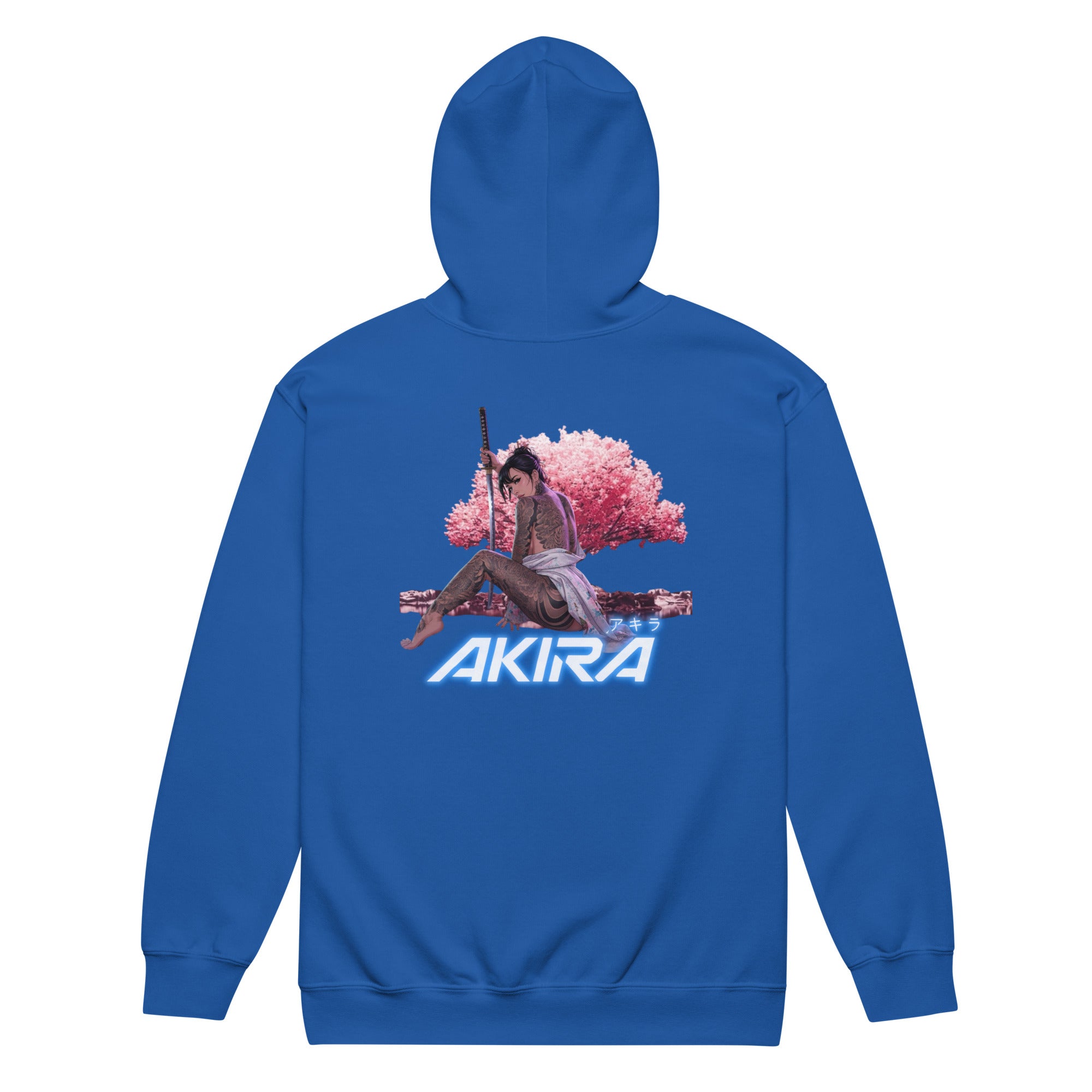 Akira - Unisex heavy blend zip hoodie – LittleAznChat